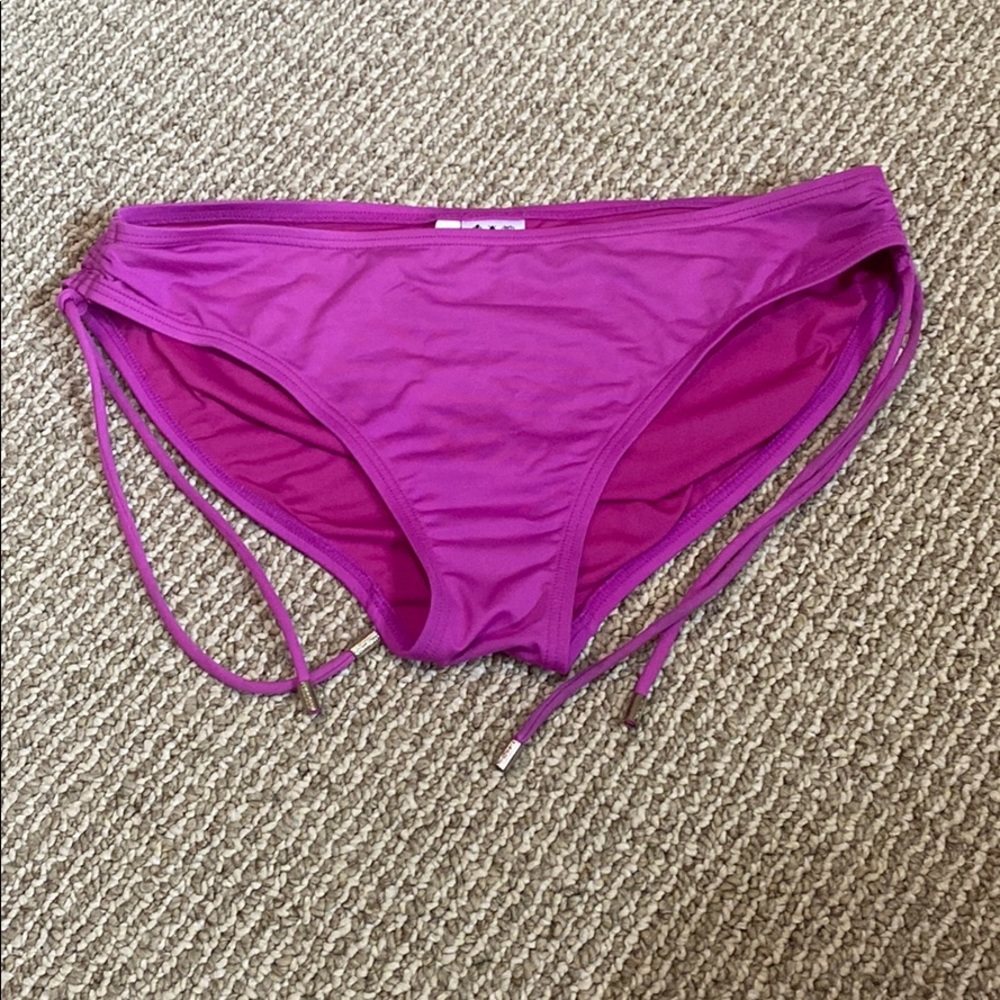 pink bikini bottom